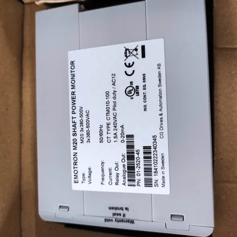 M20 3x380-500VAC CG (01-2520-45)