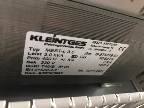 Type: MEST-L 3.0  B-575319-03 (OEM)