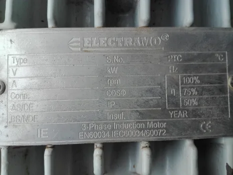 MOD. YX3 160M-4 V6