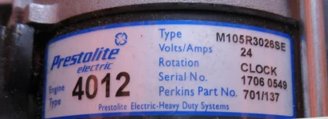 M105R3026SE S/N: 17060549