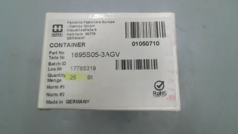 1695 S 05-3 AGV