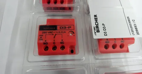 P/N: 209853 Type: D3-P
