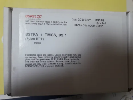 33148 BSTFA+TMCS,99:1  - obsolete ,alternative - Brand: Sigma-Aldrich - 15238 