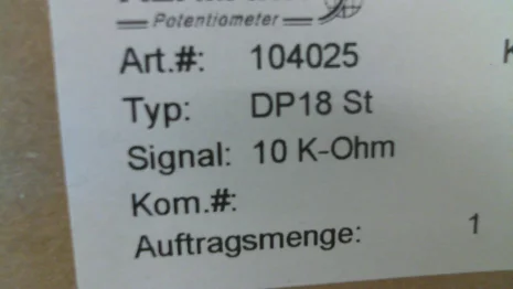 DP18 St 104025