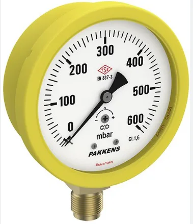 Ø100mm.0/160 mbar
