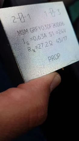GRFY030F20D06-001-24VDC 