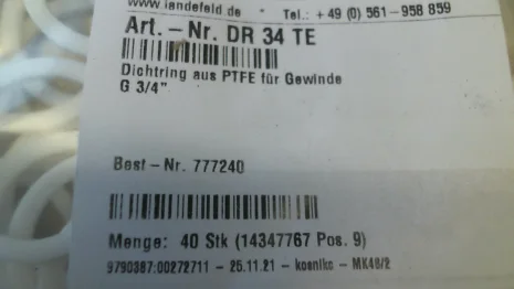 DR 34 TE