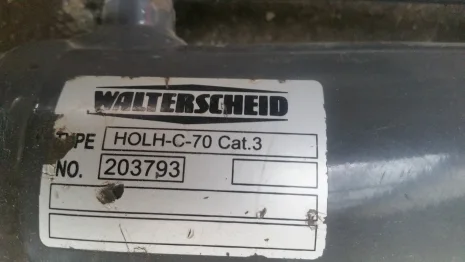 HOLH-C-70 Cat.3, Art N: 203793 - sold only as part of 1309537  