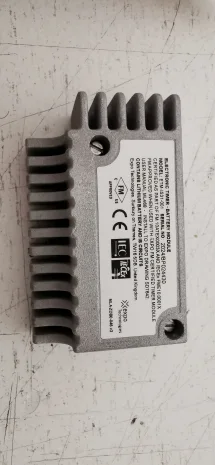Certificate of conformity for ETM-IS31-001