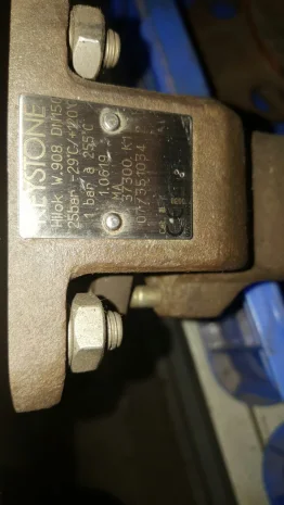 Typ HiLok Trim 908, DN 150  
