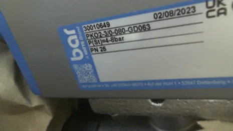 PKO2-3/0-080-GD063 PN25