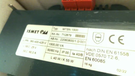 712879 / MTSN 1500