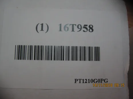16T958 / PT1210G0