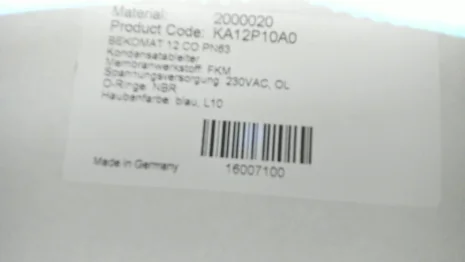 2000020 / KA12P10A0