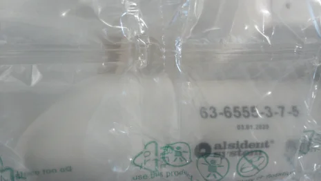 15745 - Extraction arm 63-CB, L = 1190mm, WM / DM