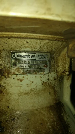 RE1022 TS 36.11 F24A25  MGLR2     S/N:50139005 alternative RE-1022-TS-36,11-F24-A25 + OMR200 