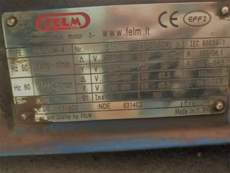 Y2-250M4
