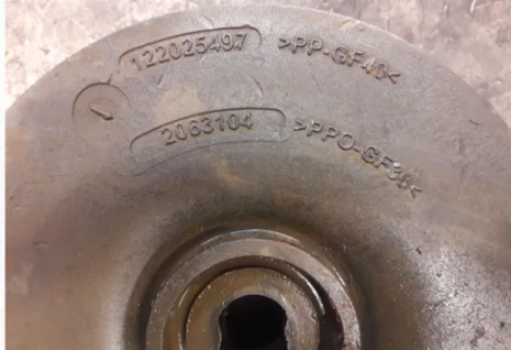 122025497 PP-GF40, obsolete replaced by 2063104  