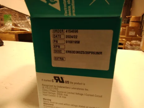 ER63D.360Z5/28P 8S6MR