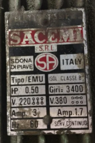 SP50/220mm 3ph