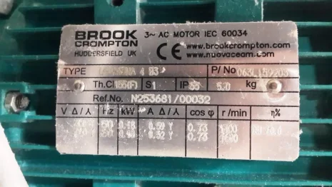 Ref.no N253681/00032 obsolete, replaced by B-DA63MA 4 B3  