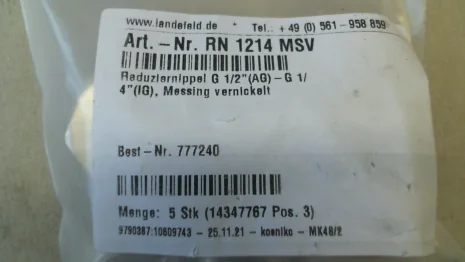 RN 1214 MSV