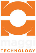 MAGGI hinges technology logo MAGGI hinges technology logo