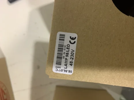 LAMP 98 LED / 08.86.011C