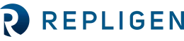 Repligen logo Repligen logo