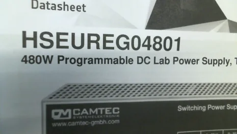 P/N: CT1031A, Type: HSEUREG04801