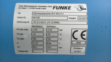BCF604 O-4