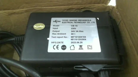 FD24 linear motor + CB-1A-230 controller + HG remote control