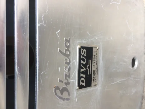 Cylinder with screw for Bizerba meet cutting machine 