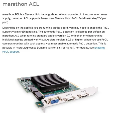 microEnable 5 marathon ACL (2200000358)