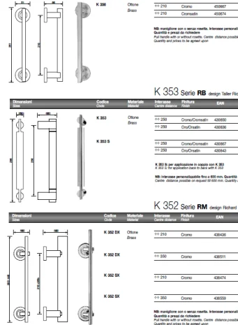 K352 DX 350CROMO 