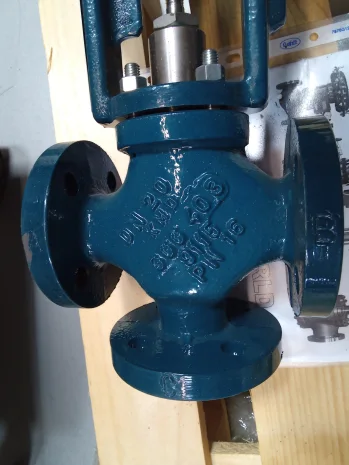 2700 AR DN20 GJS400 PN16