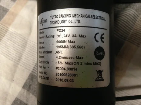 CB-1A + FD24 (F3004.00014) + remote control