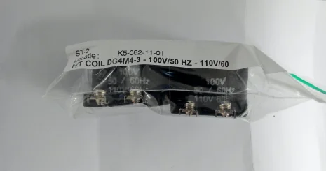 F/T COIL DG4M4-3 - 100V/50 HZ - 110V/60 HZ