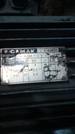 FRONT GEAR FOR AGM 112 M4