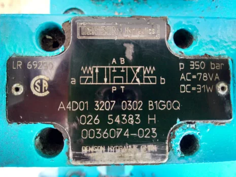 A4D01 3207 0302 B1G0Q Obsolete replaced by D1VW009CNJW  