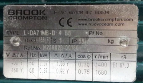 L-DA71MB-D 4 B5 obsolete, replaced by B-DA71MB4-B5 