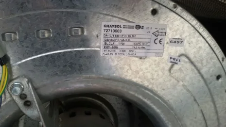 72710003 / DA-10/8 550 4P 3V B9 MP