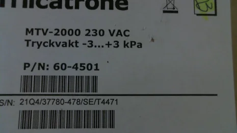 60-4501 / MTV-2000