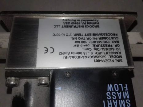 5850S/BC1KA1ID0AA1B1, S/N: F25244-001