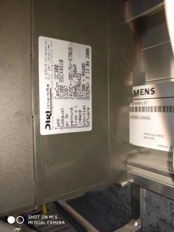 CamCon DC300  OEM for  Schuler Pressen GmbH