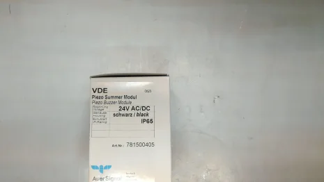 Type VDE -33.1085