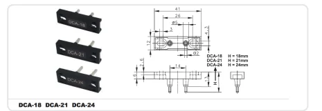 EDC-61 DCA actuator