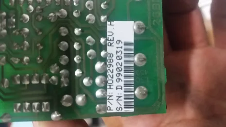 H022988 (obsolete possible replacements PF1-480-15-01 or 2080000) 