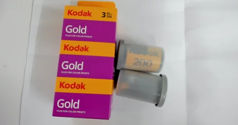 Kodak Gold 200 (3roll jeweils 36exp)