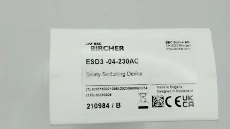 210984 / ESD3 -04-230AC